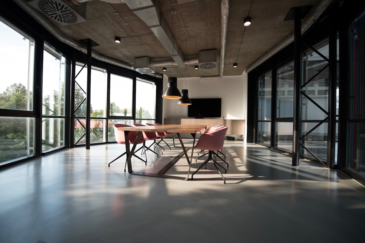 Modern workspace
