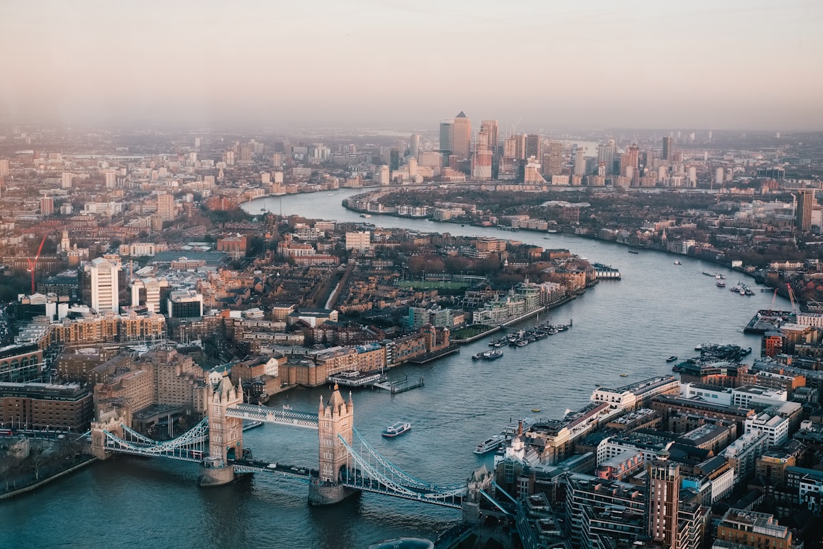 London business and technology environment