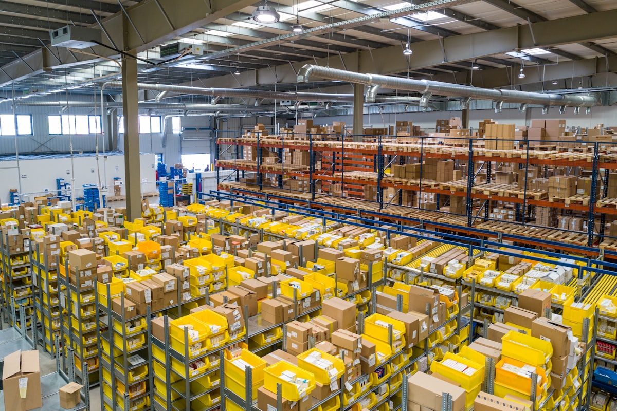 Telecom and logistics operations